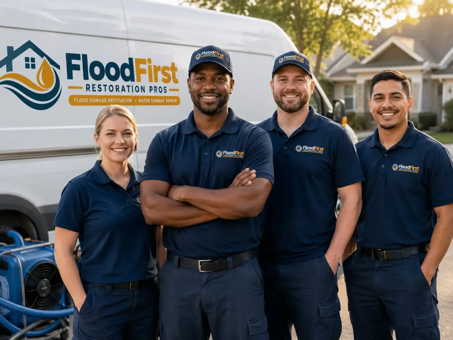 Flood Damage Restoration company in Ebro, FL